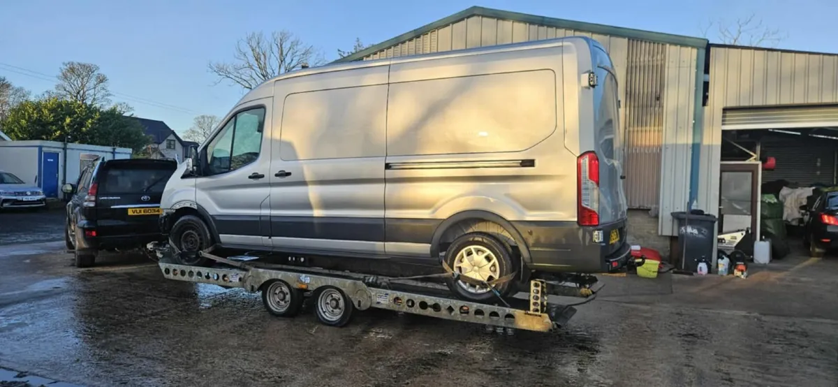2018 FORD TRANSIT MK8 BREAKING ALL PARTS AVAILABLE - Image 1