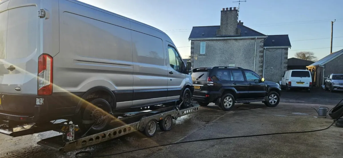 2018 FORD TRANSIT MK8 BREAKING ALL PARTS AVAILABLE - Image 2