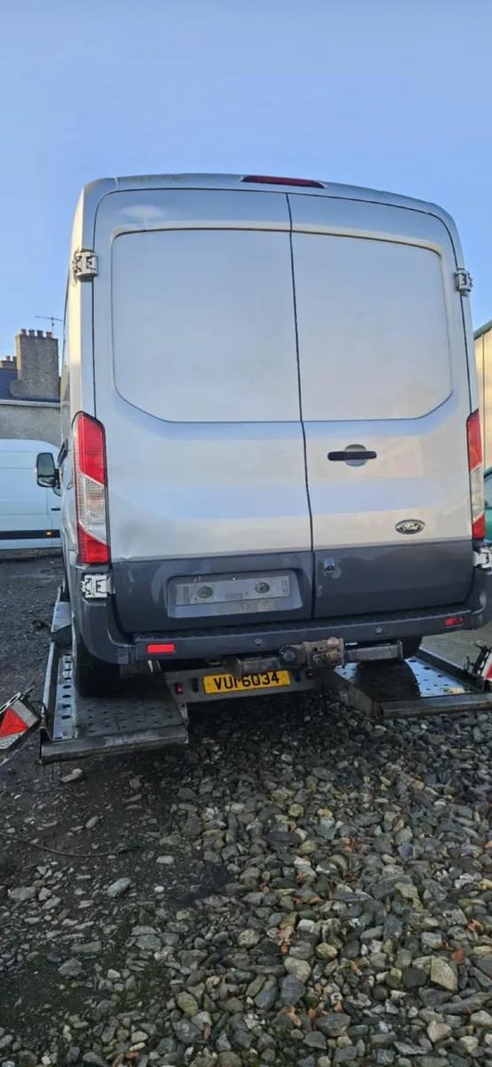 2018 FORD TRANSIT MK8 BREAKING ALL PARTS AVAILABLE - Image 3