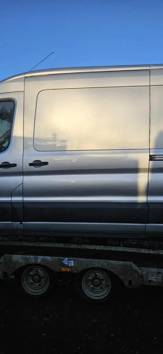 2018 FORD TRANSIT MK8 BREAKING ALL PARTS AVAILABLE - Image 4