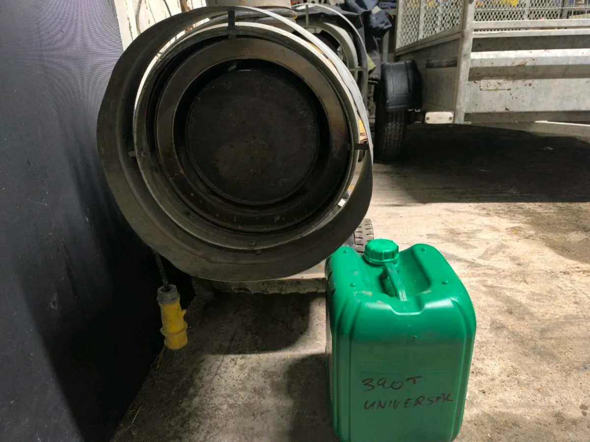 Large Industrial/ Workshop/ Marquee Heater - Image 2