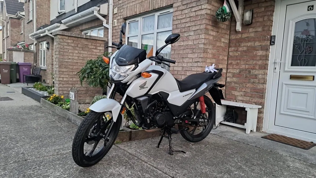 Honda CB125F - Image 3