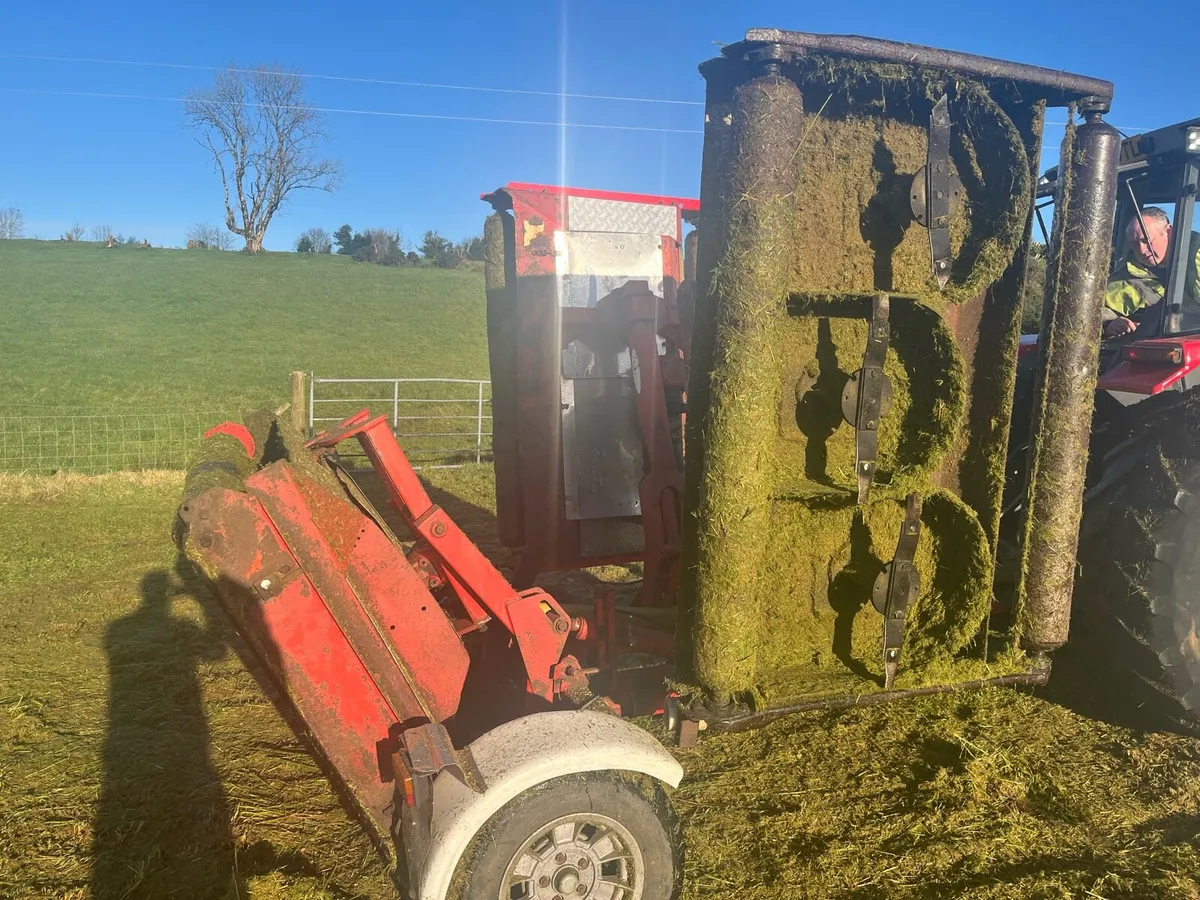 Pegasus batwing trail mower - Image 2