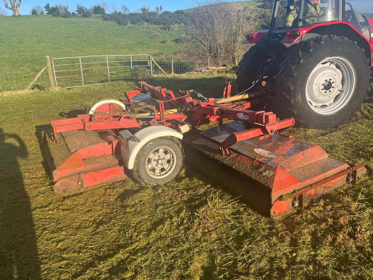Pegasus batwing trail mower - Image 3
