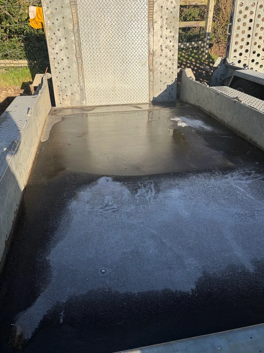 10x5,4 Ifor Williams plant trailer - Image 3