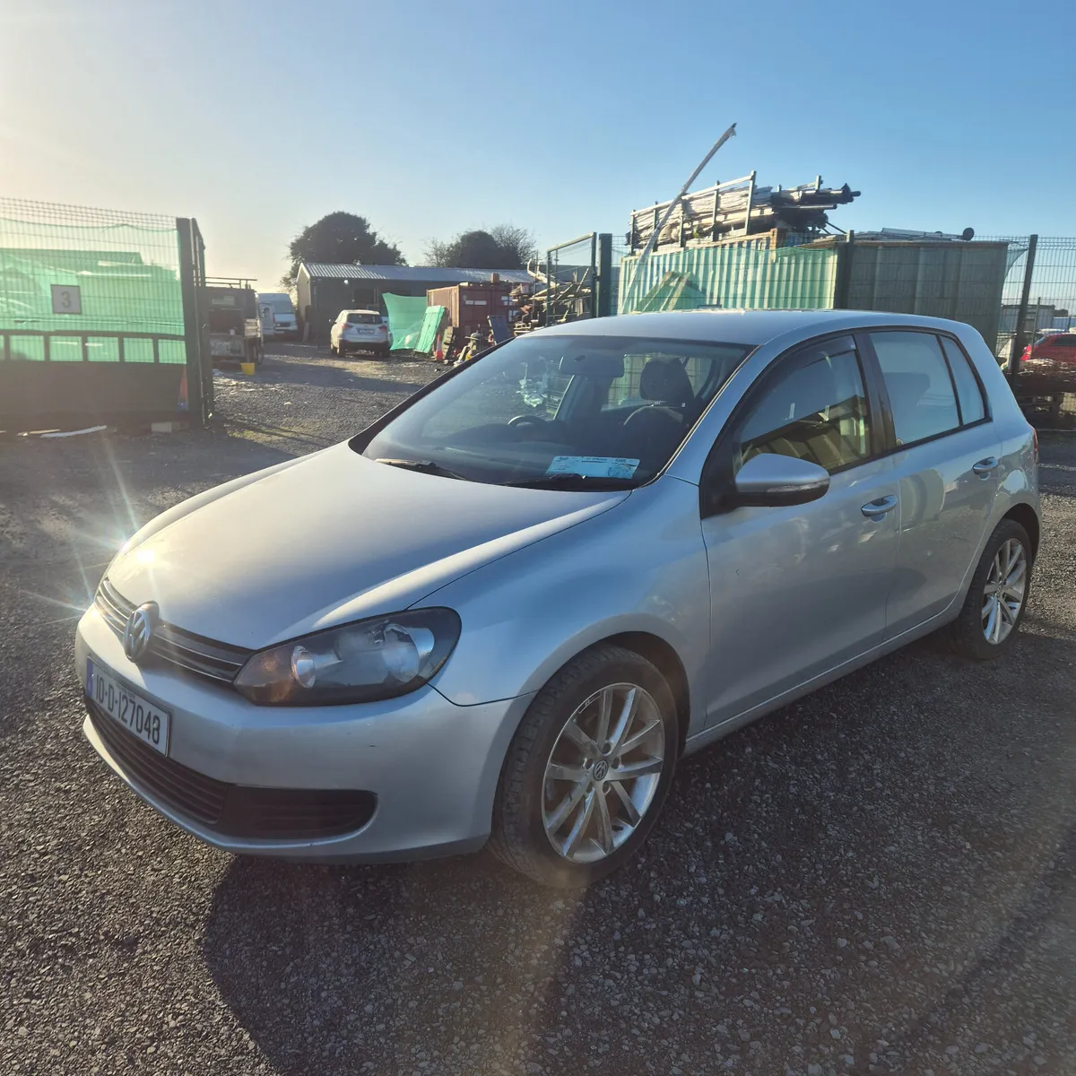 2010 volkswagen Golf 1.6 tdi 135k miles - Image 1