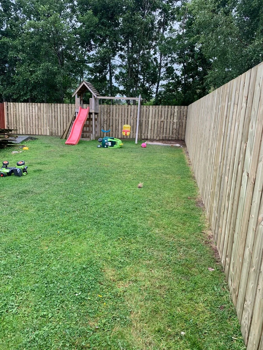 Garden fencing / odd jobs - Image 3