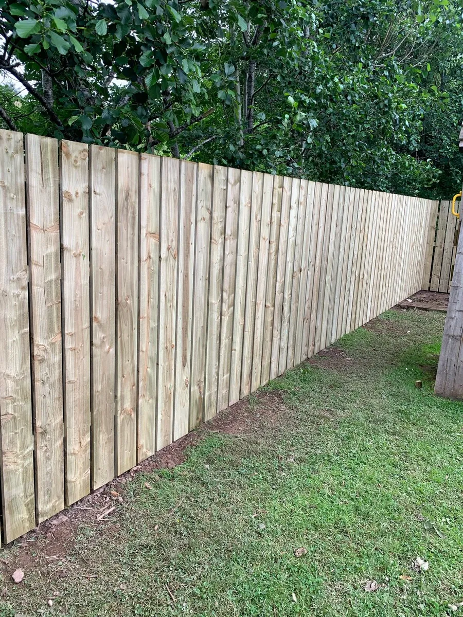 Garden fencing / odd jobs - Image 4