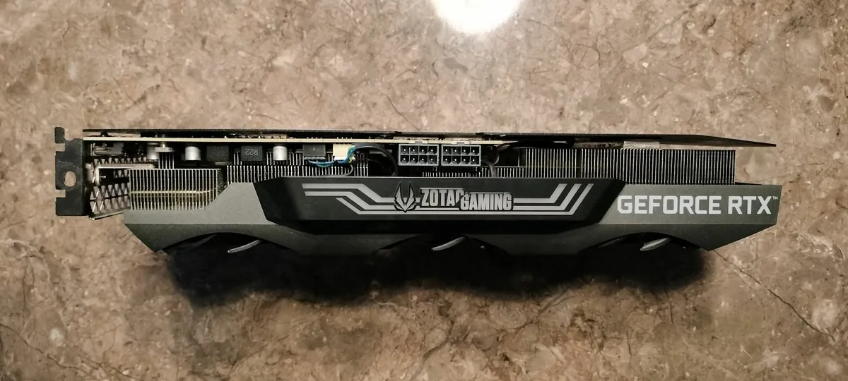 Zotac Gaming Geforce RTX 3070ti For Sale - Image 2
