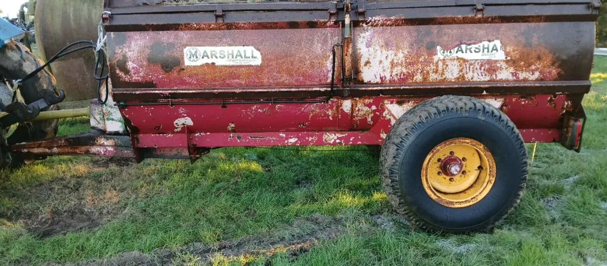 Marchell Dung Spreader 8.5 CU. YD. - Image 2