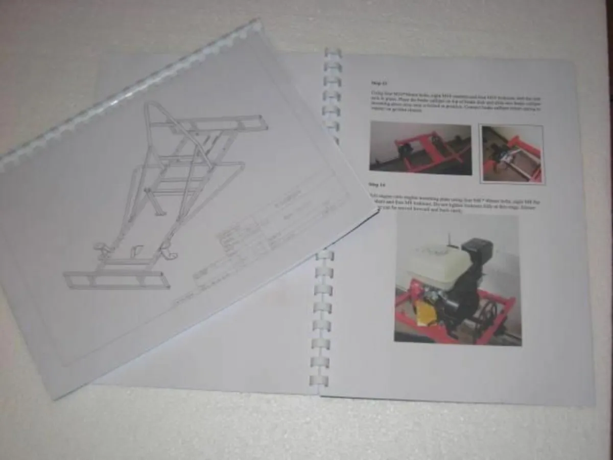 Go-Kart Plans & Drawings –Step-by-Step Build Guide - Image 4