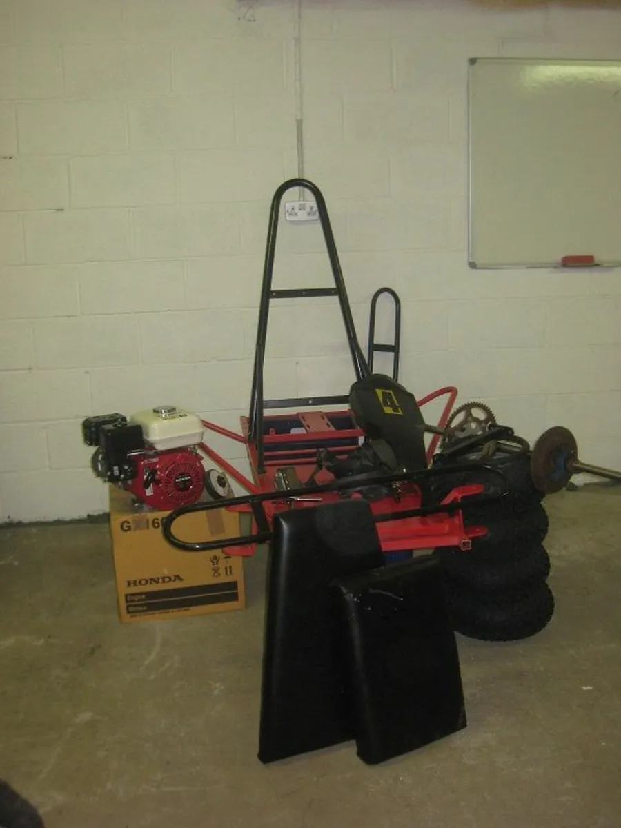 Go-Kart Plans & Drawings –Step-by-Step Build Guide - Image 3