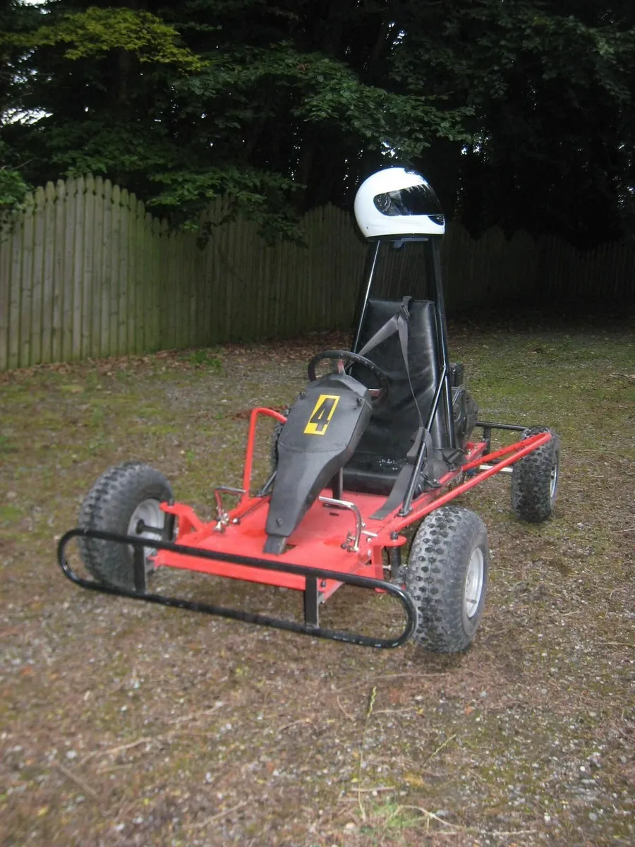 Go-Kart Plans & Drawings –Step-by-Step Build Guide - Image 1