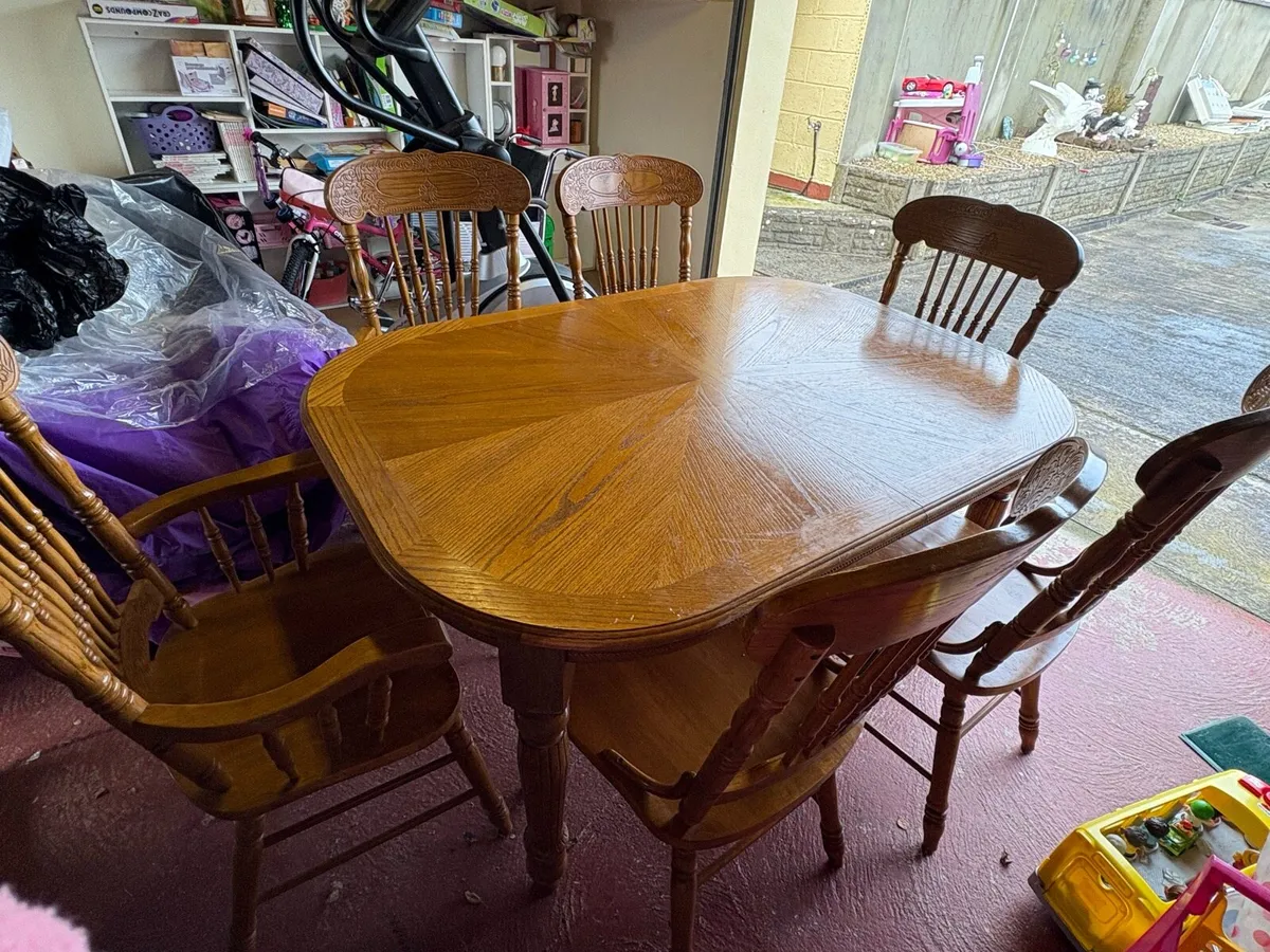 Kitchen / Dining Room Table - Image 1