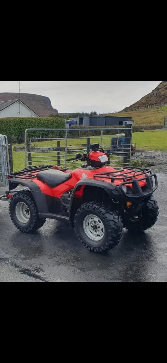 2014 Honda 500 FA - Image 1