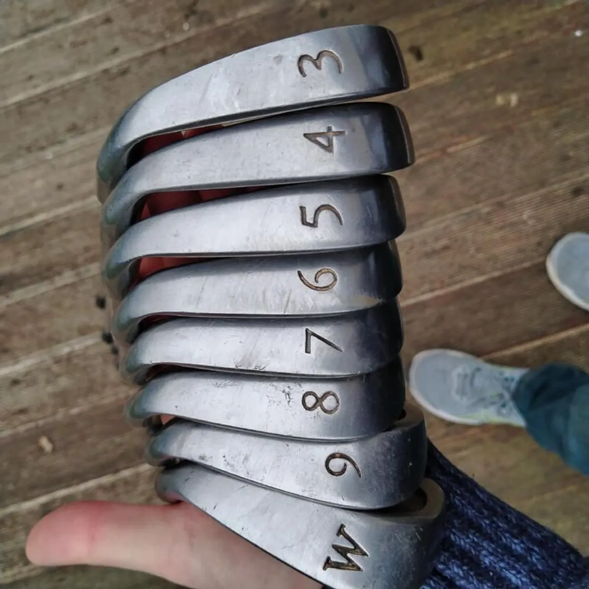 Full set (3-PW) Swilken Alta Plus irons - Image 1