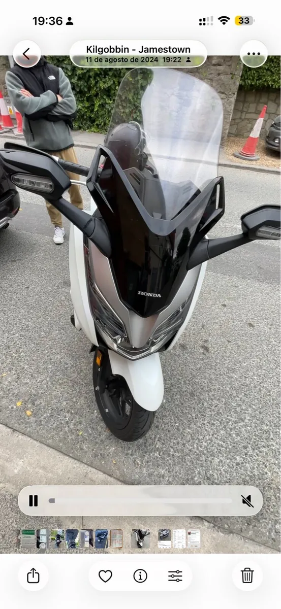 Honda Forza 279 cc - Image 2