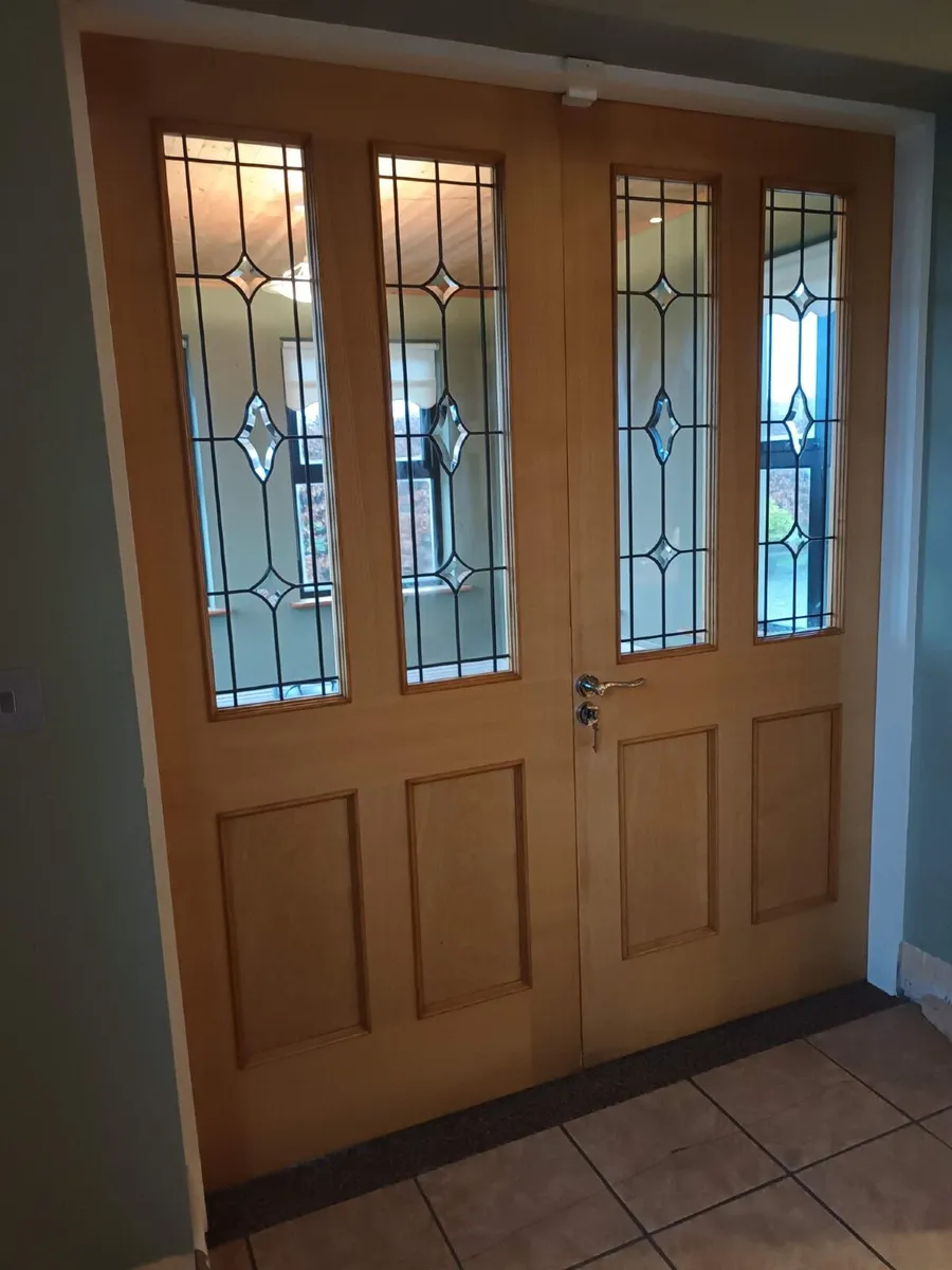 Double ash doors - Image 2