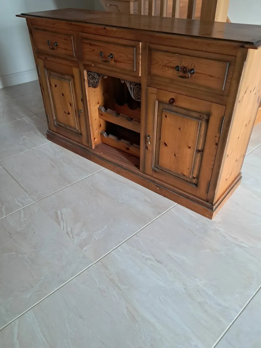 Pine kitchen unit - Image 4