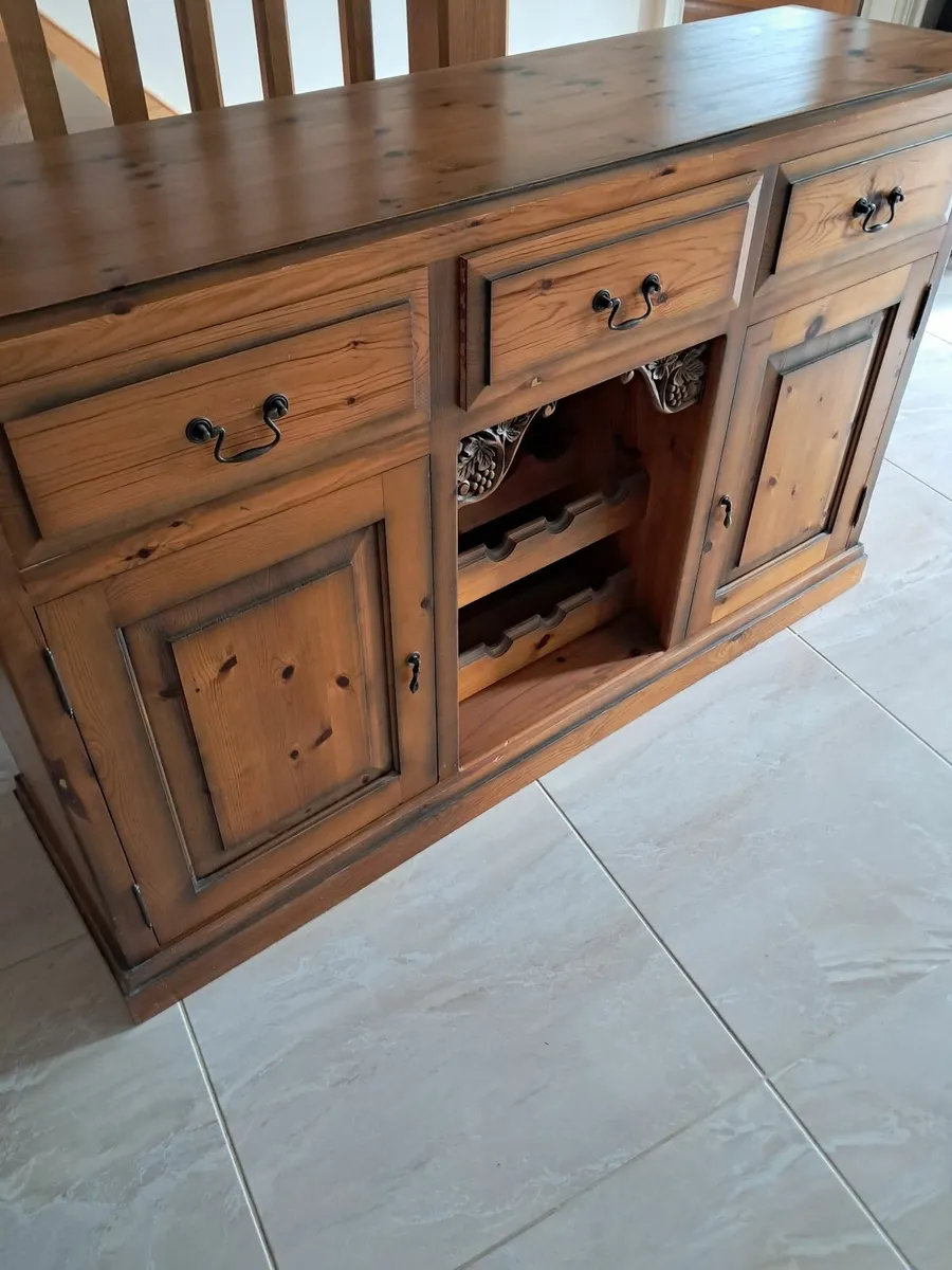 Pine kitchen unit - Image 3