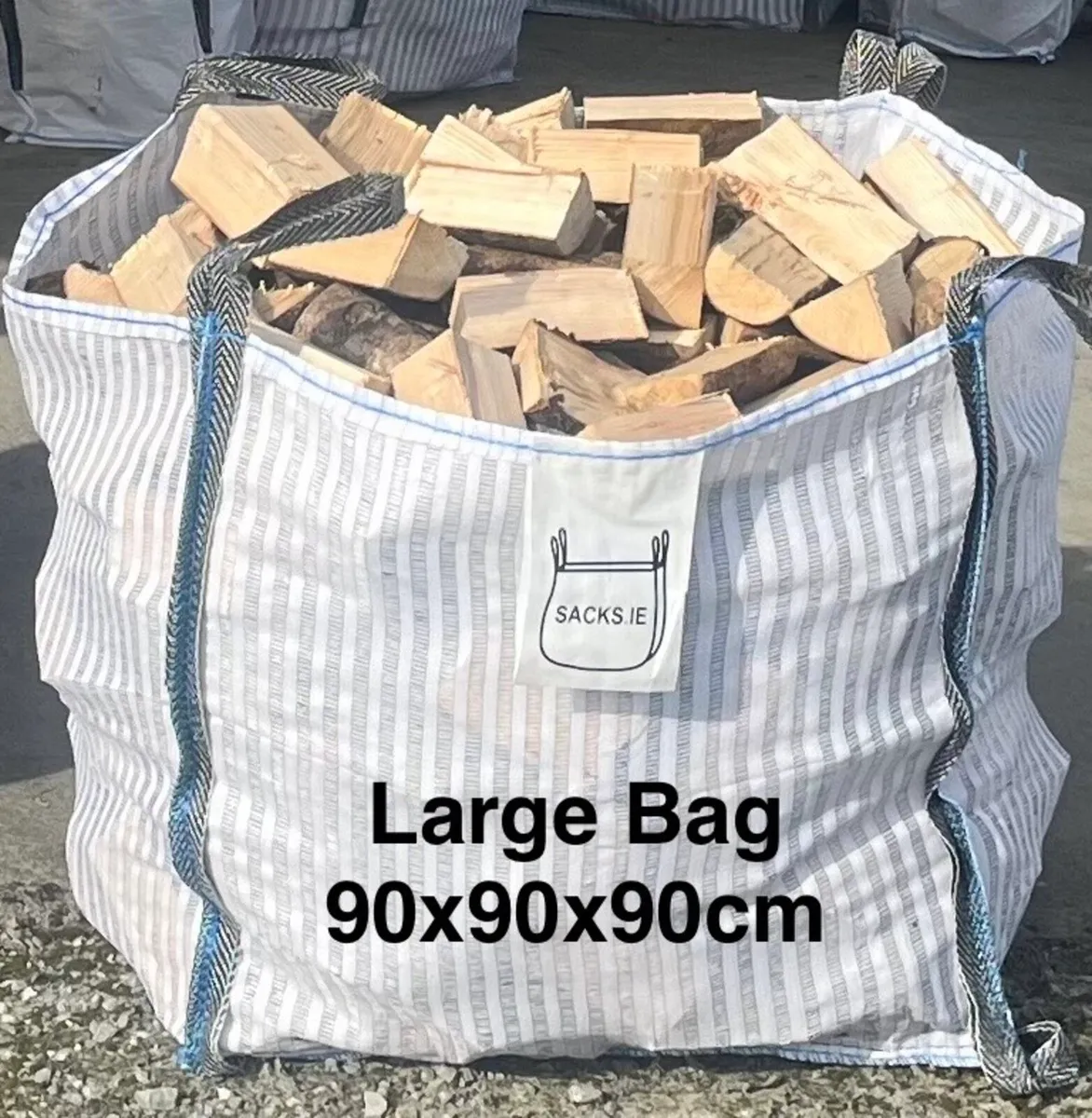 Very Clean Seasoned Ash Firewood