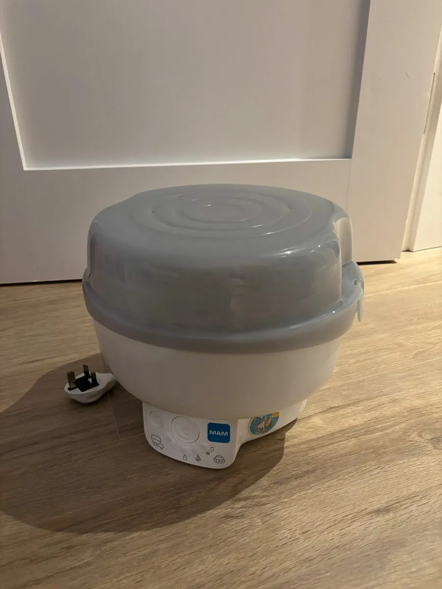 MAM Electric Steam Steriliser - Grey - Image 4