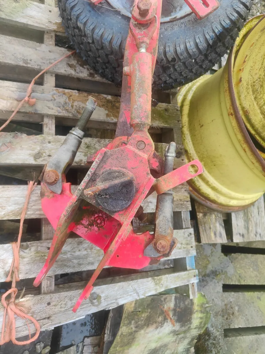 Pottinger plough depth wheel and disc - Image 4