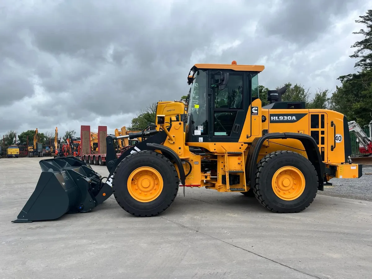 2026 Hyundai HL930A Loader Ex Stock - Image 1