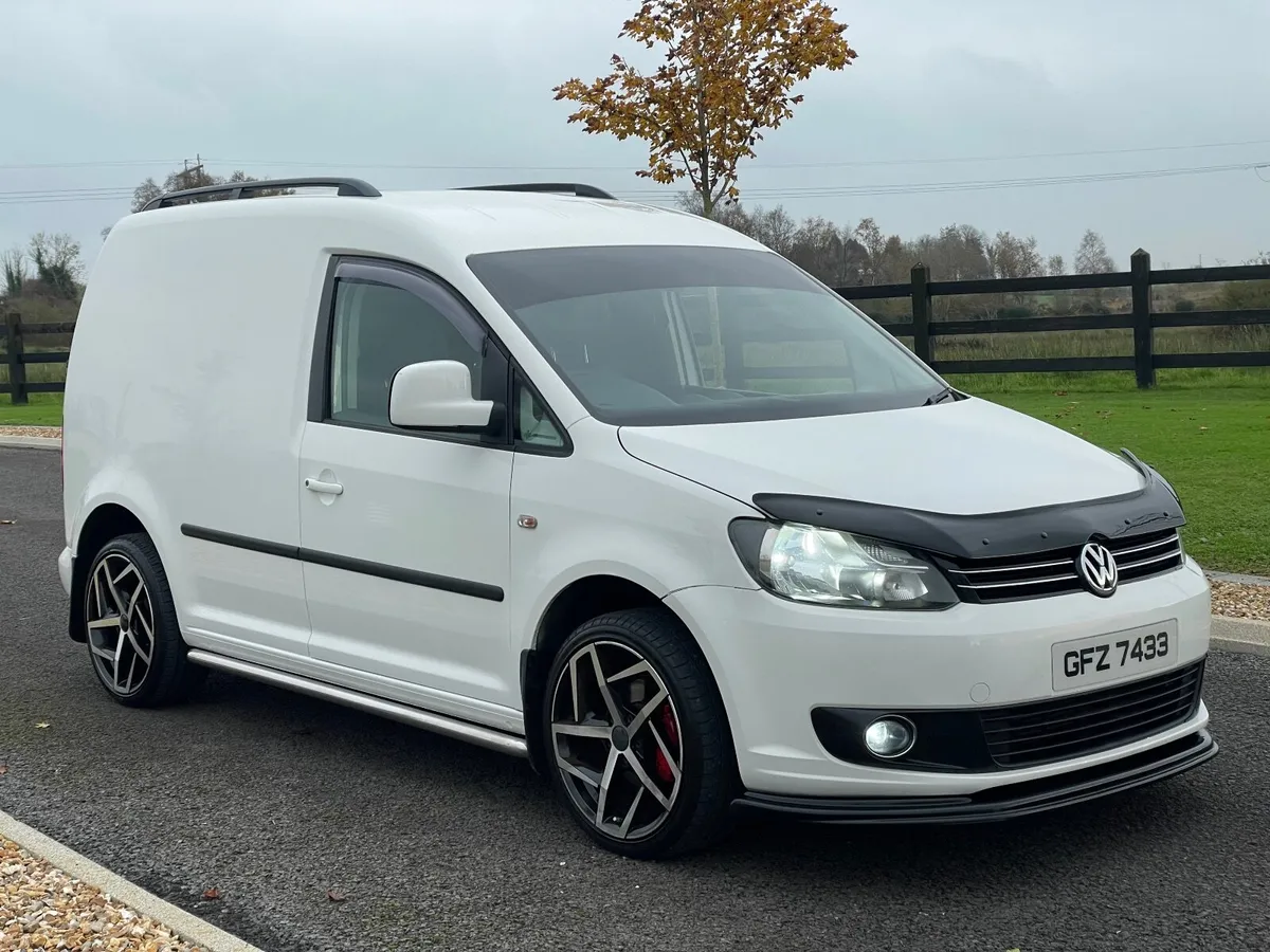 Volkswagen Caddy 2011 1.6TDI 102 (KITTED, LEATHER) - Image 1