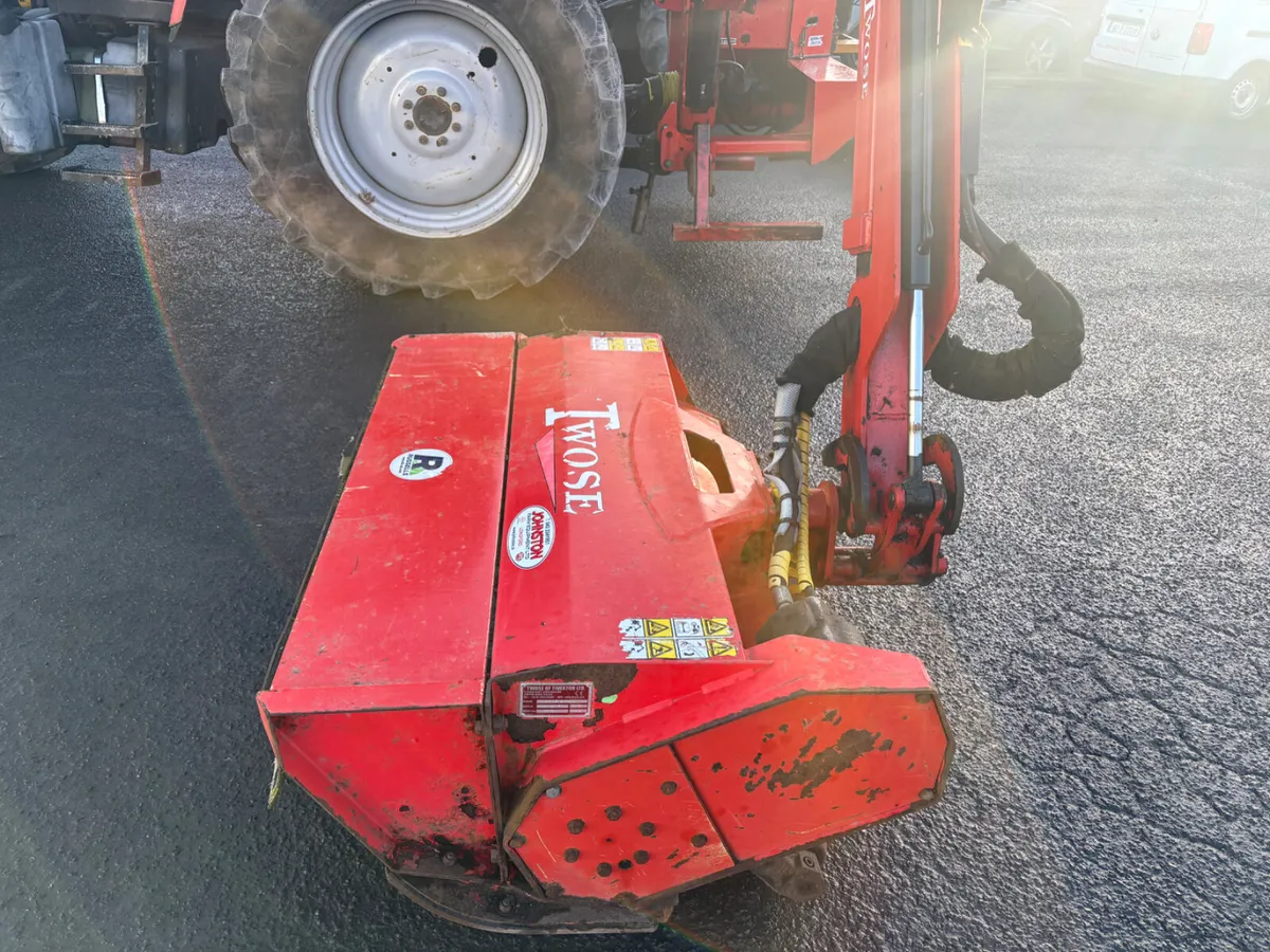 Twose TP-625T Hedgecutter - Image 4