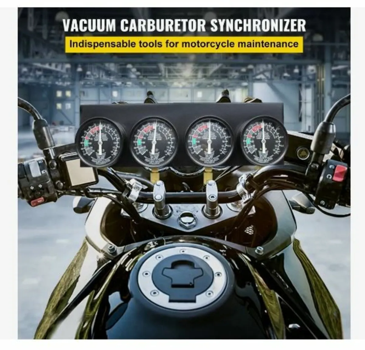 Fuel Vacuum Carburetor Synchronize Tool Kit - Image 3