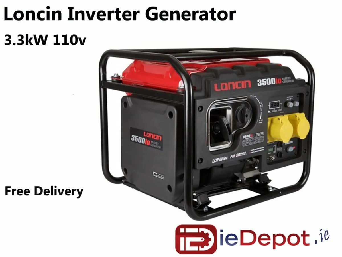 Loncin 110v Inverter Generator