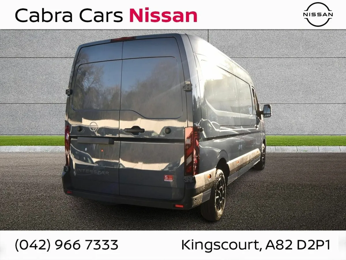 Nissan Interstar L3 H2 Premium inc alloys. 150hp - Image 4
