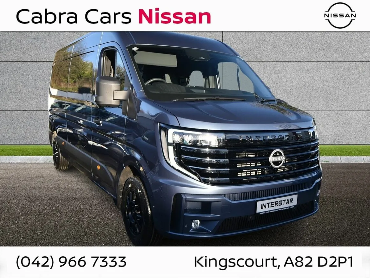 Nissan Interstar L3 H2 Premium inc alloys. 150hp - Image 1