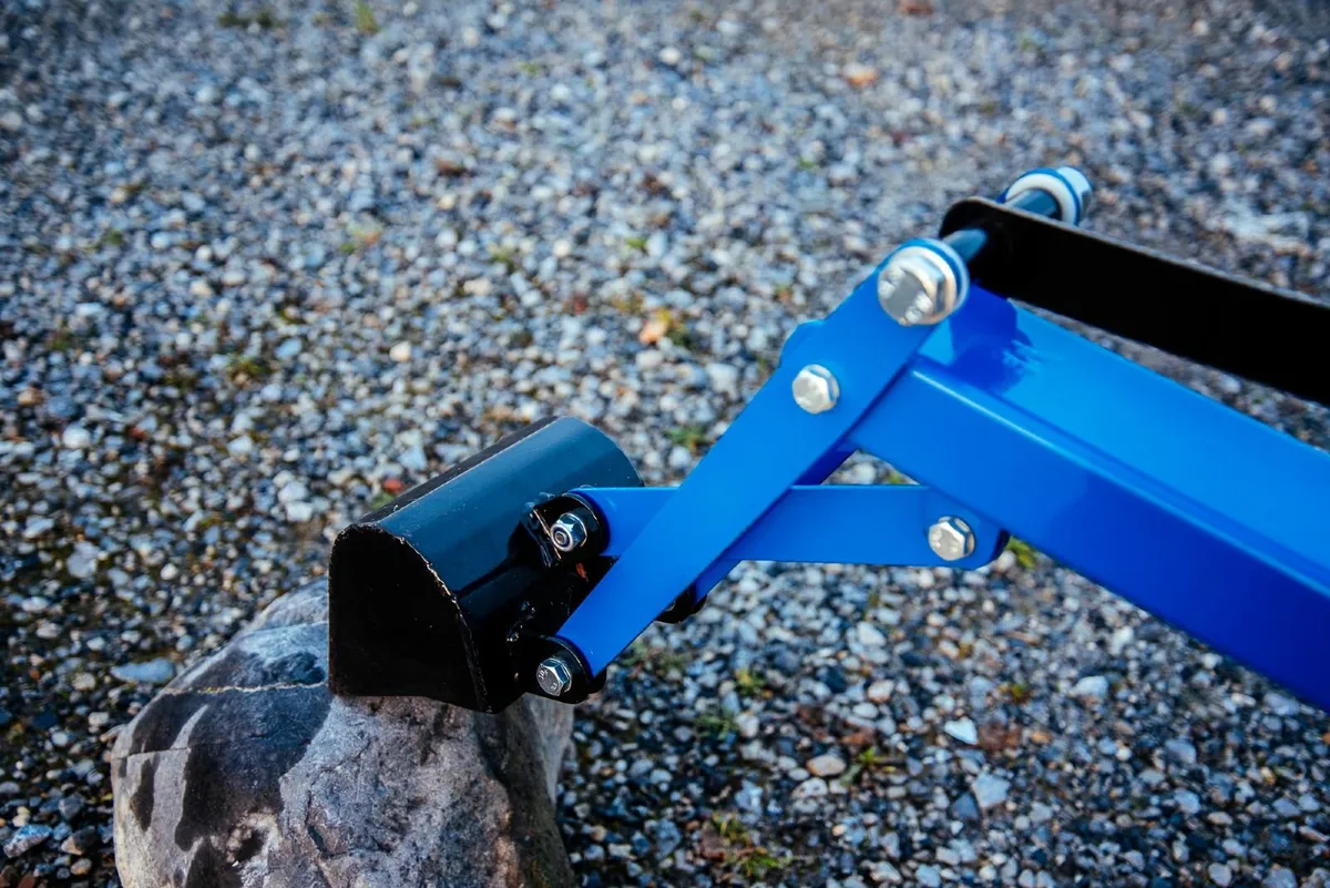 Kids Steel Toy Digger / Mini Digger - Image 2