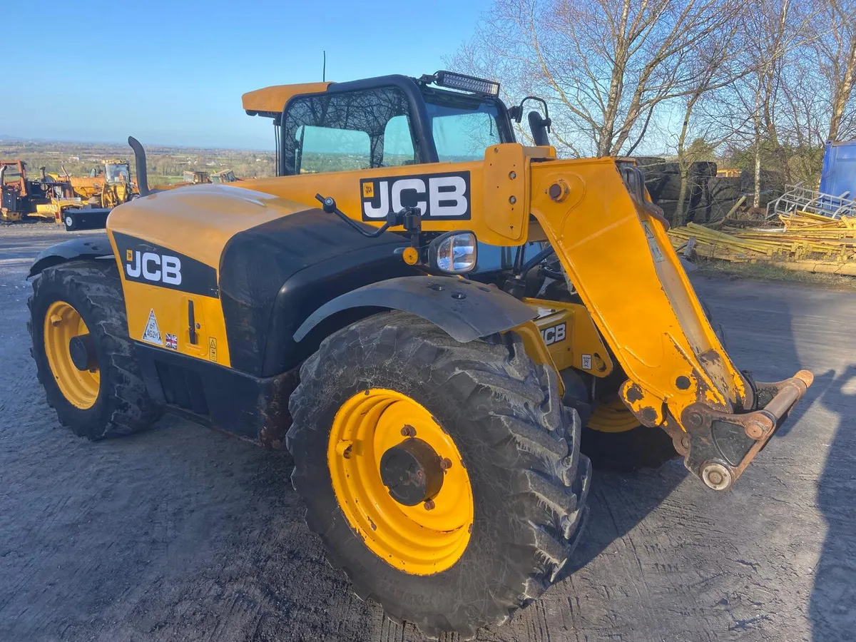 JCB 527-58 Agri Teleporter - Image 4