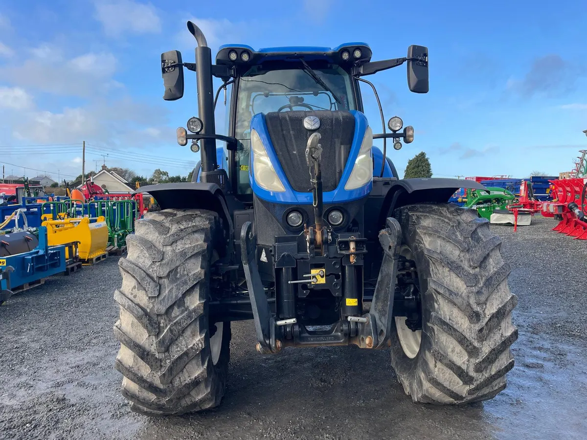 New Holland T7.230 Power Command - Image 4