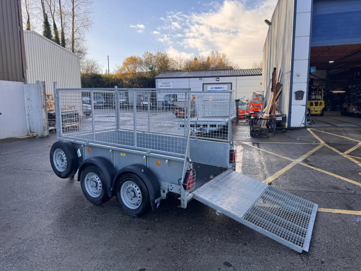Ifor williams 8x4 Trailer - Image 2