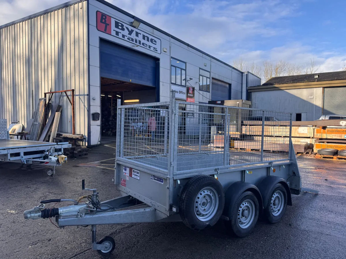 Ifor williams 8x4 Trailer - Image 1