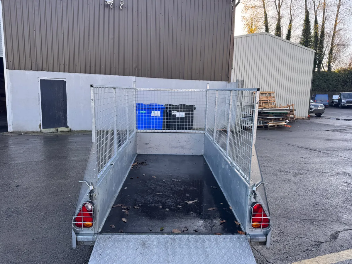 Ifor williams 8x4 Trailer - Image 3