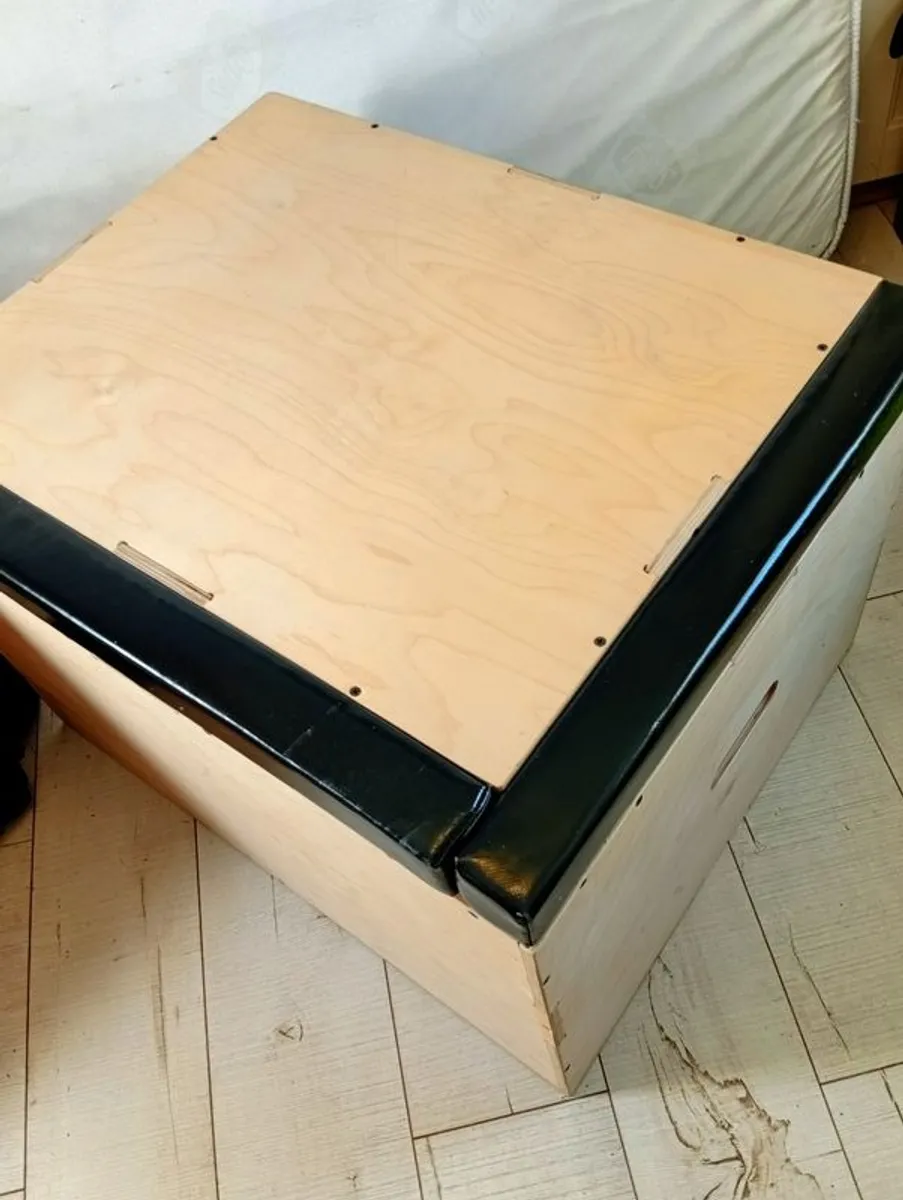 3 in 1 Birch Plywood Competition Specification Plyometric Box - Image 1