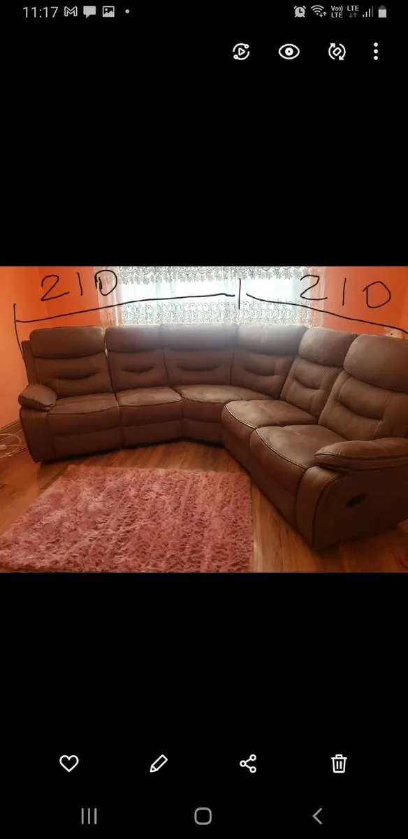 Corner sofa - Image 2
