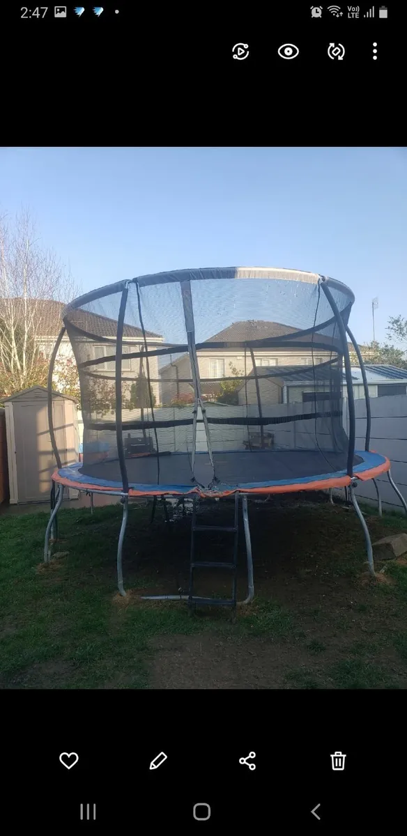 Trampoline 13ft - Image 1