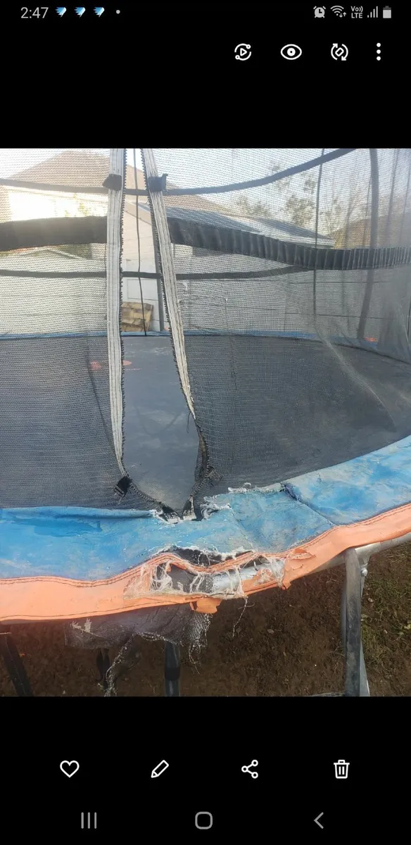 Trampoline 13ft - Image 2