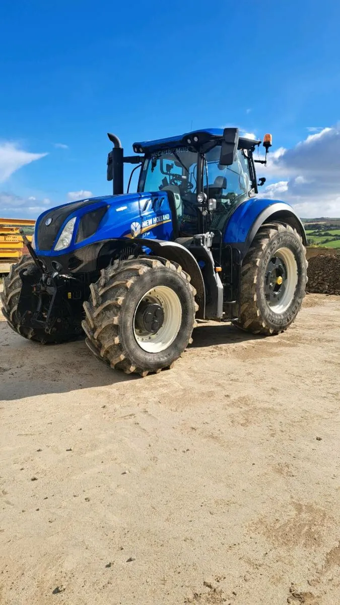 New Holland T7.315 ( front pto ) - Image 1