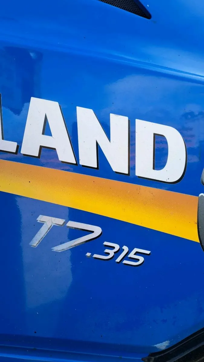 New Holland T7.315 ( front pto ) - Image 4