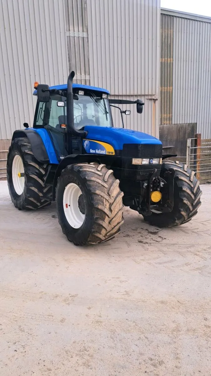 New Holland Tm190 (50kph) - Image 1