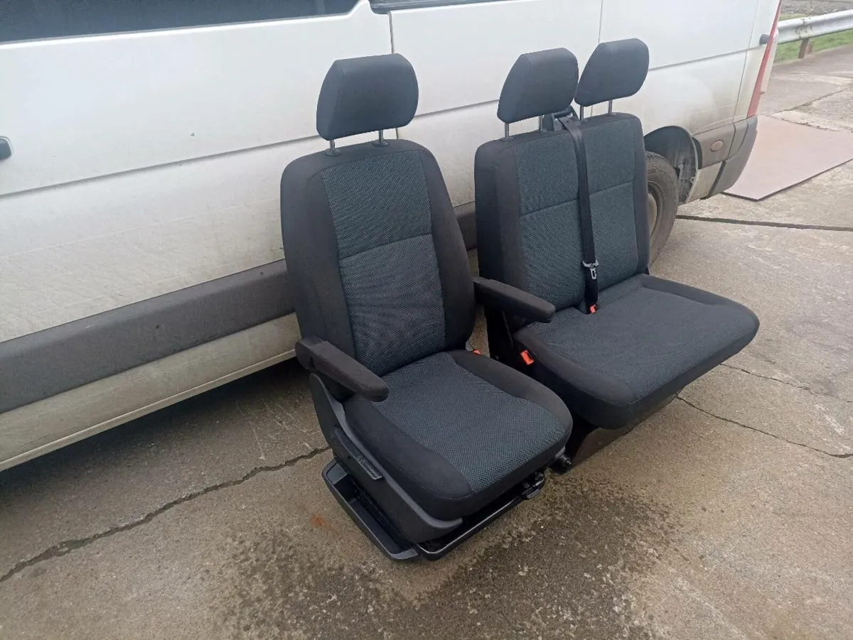 Campervan seats & swivel seats. - Image 1