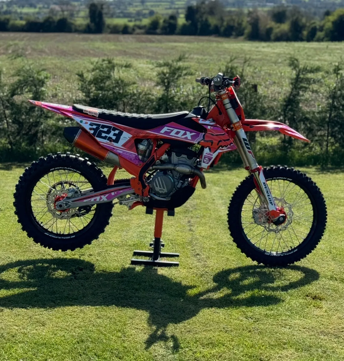 2022 KTM SX-F 250 Motocross Bike – Very Clean - Image 1