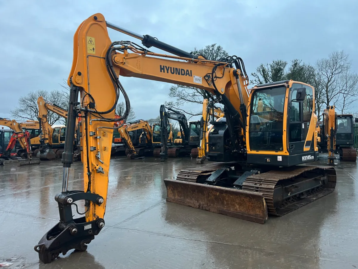 2021 Hyundai HX145LCR - Image 3